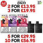 Hyola Ultra 30K Puffs Prefilled Pods | 30,000 Puffs | Replacement Pods