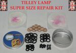 TILLEY LAMP REPAIR SERVICE KIT TILLEY LAMP WASHERS TILLEY LAMP CUP MANTLES SEALS