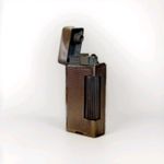Vintage Dunhill Rollalite Petrol Lighter - Swiss Made