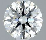 Loose Round 0.30 Ct Natural Diamond GIA CERTI Very Light Yellow Green/SI Clarity