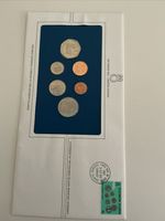1977 SOLOMON ISLANDS PROOF SET 7 Coins In And 3 Notes In 5 FDC'S No Commerative