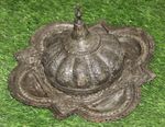 18th Vintage MUGAL OTTOMAN TURKISH ISLAMIC Hand Carving Butter Pot Old Original