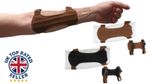 New Buck Trail Archery Traditional Leather Short Adult Adjustable Arm Guard