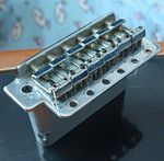Classic Retro  Retro American  Strat 6-Saddle Metal Electric Guitar Bridge