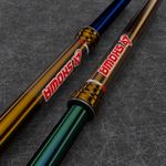 SHOWA 'A' Upper Fork Decals (Clear) Stickers motocross/enduro