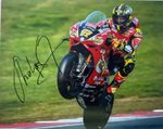 Shane Byrne BSB Superbike Legend Autographed Signed &Photo + COA