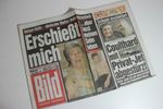 Bildzeitung 03.05.2000 May 3.5.2000 gift 20. 21. 22. 23rd Birthday