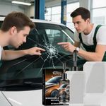 Car Windshield Crack Repair Fluid 30g Glass Scratch Restore Resin Kit