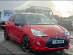 2011 11 CITROEN DS3 1.6 VTI 3 DOOR HATCHBACK 120 BHP PETROL MANUAL