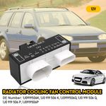Radiator Cooling Fan Control Module 1J0919506K For VW Jetta Beetle Golf Audi TT