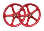 SKYWAY Tuff II Wheelset Red 20" - New with slight mark