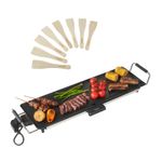 Emperial Electric Teppanyaki Grill XL Table Top BBQ Griddle Non Stick Hot Plate