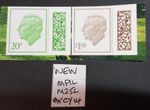 GB 2026~Lord of the Rings~20p~ & £1~MPIL~M25L~Stamps~ex  CY14~MNH~ID~20.03.26