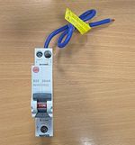 Wylex NHXS1B32 RCBO Type B 32A 30mA 230/240V AC DIN Rail Mount