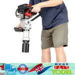 2-Stroke Post Driver Petrol Fence Knocker Concrete Jack Hammer Fencing Rammer EU