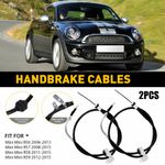Hand Brake Cables Pair For Mini R56 R57 R58 R59 One Cooper S D 34406769954 New