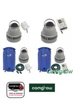 HR-15 Humidifier & HR-15 Complete Kits Digital & Analog with Humidistat 
