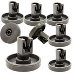 Dishwasher Basket Wheels 40mm 50286965004 Electrolux Zanussi John Lewis 8 Pack