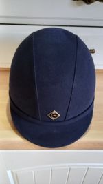 Charles Owen’s Size 7 1/8, 58cm Riding Helmet