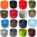 50mm Sew-on Hook Loop tape Alfatex® Brand by Velcro Companies - Various Colours