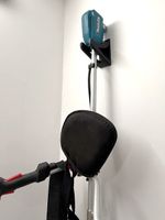 Makita Grass Trimmer Wall Mount For DUR191U & More - Heavy Duty Storage Bracket