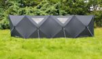 Outdoor Revolution Pronto Pro 4 Windbreak (500cm x 125cm) Pop Up ORWB3130