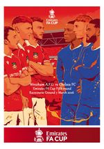WREXHAM Wales CHELSEA London England 7 March 2026 FA CUP 5 Round FAN edit UNOFFI