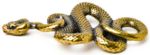 Snake Small Ornament in Brass