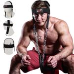 AQF Head Harness Neck Exercise Training Adjustable Builder Dipping Gym Lifter