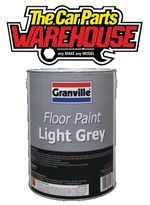 Granville Floor Paint Heavy Duty Ready To Use 5 Litre 5L LIGHT GREY Workshop