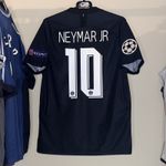 PSG/Paris Saint German 2019/20 Nike Jordan Fourth Shirt Neymar 10 Black Mens M