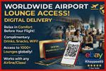 Worldwide Airport Lounge Access / Pass / Ticket - Discounted LoungeKey Priority