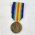 WW1 Victory Medal 3730 Havr Ghulam Mohd 130th Baluchis