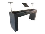 Custom DJ Booths, Desks and furniture, 3D designed and Hand Made in the UK