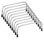 Metal Internal Wire Frames, 5.91" 10Pcs Tubular Bag Frame for Purse Bag Making