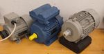 3 x 3 Phase Small Motors Squirrel Cage Siemens/Electro Adda 0.75KW x 2 & 0.37KW.