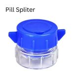 New Crusher Pill Pulverizer Tablet Grinder Medicine Splitter Pill Box Pill