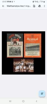 Walthamstow Avenue Famous Fa Cup Run 1953