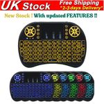 Wireless Mini Keyboard Keypad Mouse Touchpad Remote Control Android box Laptop