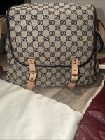 Gucci Baby Changing Bag Unisex genuine with mat and dust bag