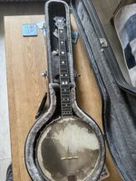 Clifford Essex The Gambler Open Back 5 String Banjo with Original Case