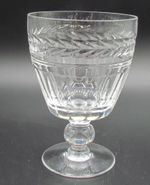 STUART CRYSTAL ARUNDEL PATTERN  4⅞" WATER GOBLETS (12655)