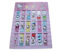 2x Cute Novelty Sanrio Hello Kitty Magnetic Bookmark Page Markers Free UK P&P