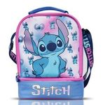 Kids Stitch Lunch Bag Officially Licensed Disney PE School Camping Lunch Bags
