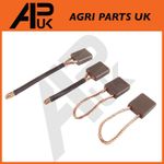 Starter Motor Brush Set for Massey Ferguson 35X 133 135 140 145 148 152 Tractor