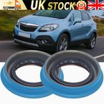 2pcs Gearbox Drive Shaft Gasket Oil Seal For Vauxhall Astra Corsa C D Zafira A