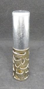 Sterling silver & glass vintage Art Deco antique atomiser spray perfume bottle