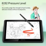 BOSTO 12HD-A H-IPS LCD Graphics Drawing Tablet Monitor 11.6in Size 1366x768