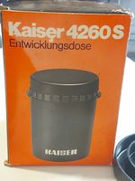 Kaiser 4260S 35mm Film Developing Tank. Spool Is Missing. Untested.