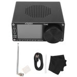 Full Band Radio Receiver Aluminum Alloy Housing Portable Radio Receiver With UK